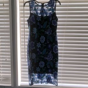Calvin Klein Lace Sheath Dress Size 4